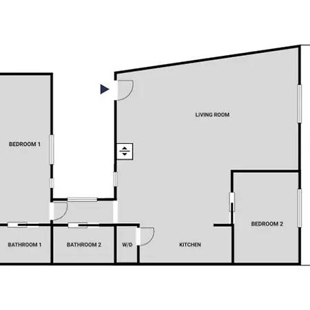 公寓 Blueground El Born Nr Port Vell Bcn-60 *